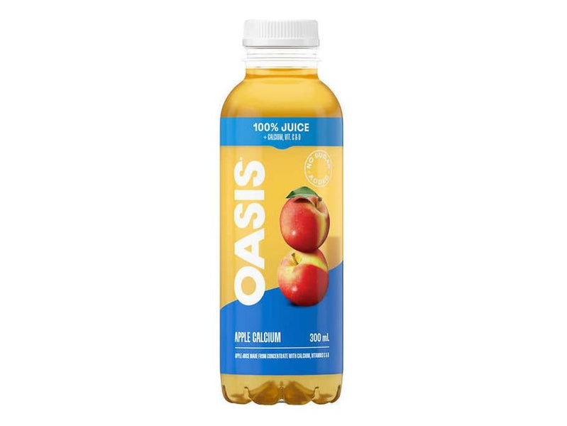 Oasis Apple Juice 24 x 300ml — Miller & Bean Coffee Company