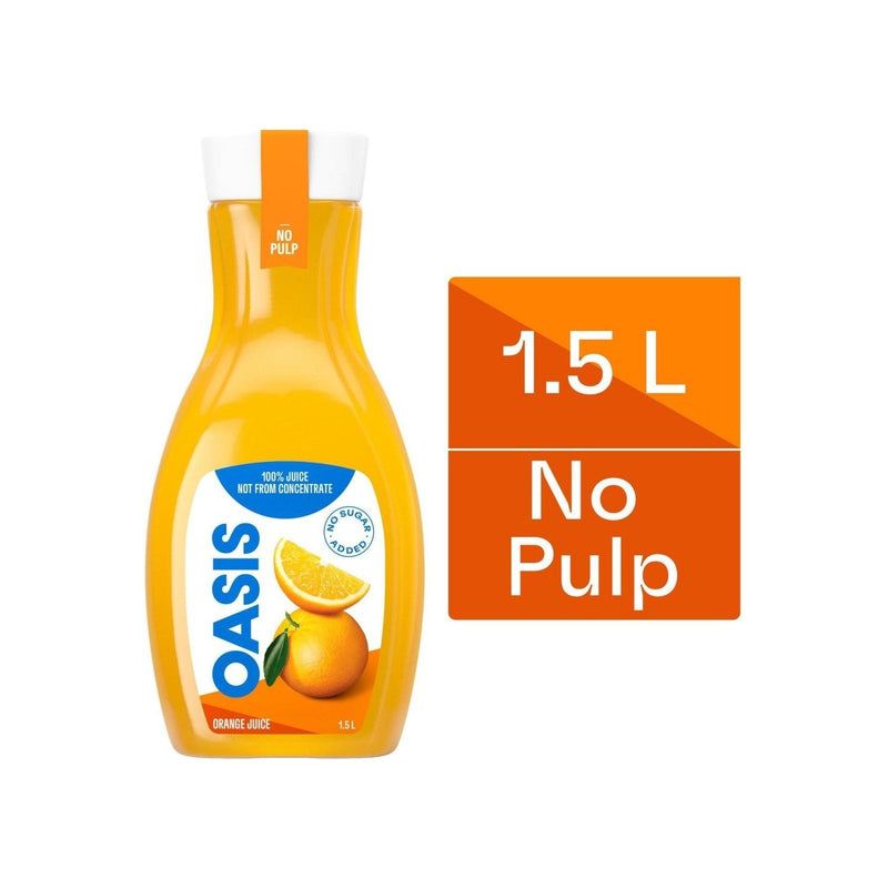 Oasis Orange Juice 1.5 litre Jug - Miller & Bean Coffee Company