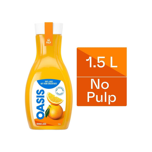Oasis Orange Juice 1.5 litre Jug - Miller & Bean Coffee Company