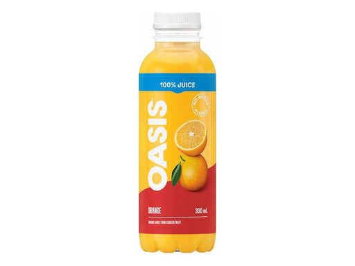 Oasis Orange Juice 24 x 300ml - MB Grocery