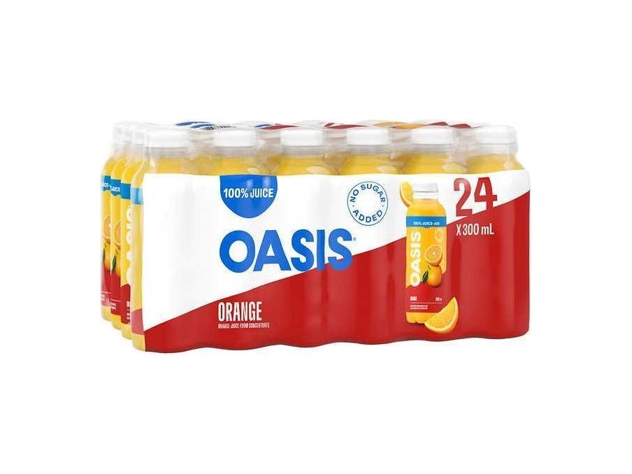 Oasis Orange Juice 24 x 300ml - MB Grocery