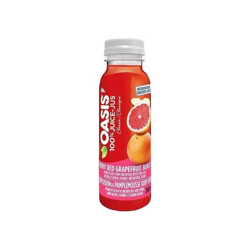 Oasis Ruby Red Grapefruit 24 x 300ml - Miller & Bean Coffee Company