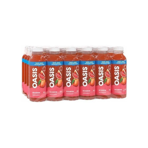 Oasis Ruby Red Grapefruit 24 x 300ml - Miller & Bean Coffee Company