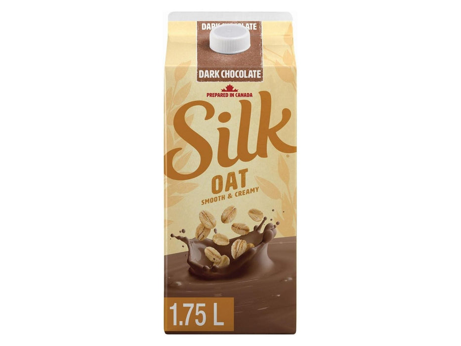 Oat Beverage Dark Chocolate - Silk - 1.75L - MB Grocery