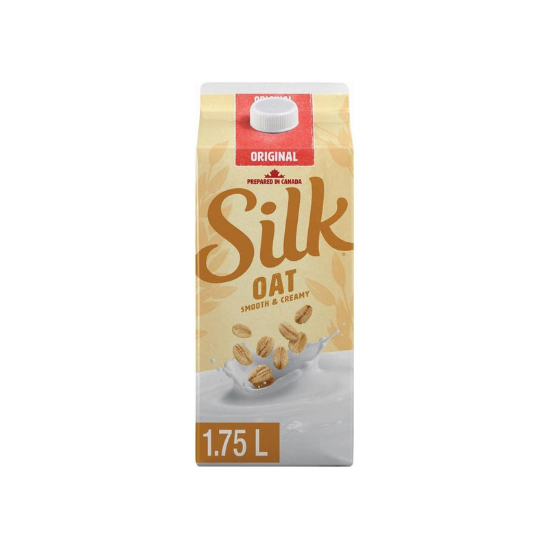 Oat Beverage Original Plain - Silk - 1.75L - Miller & Bean Coffee Company
