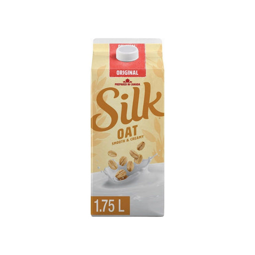Oat Beverage Original Plain - Silk - 1.75L - Miller & Bean Coffee Company