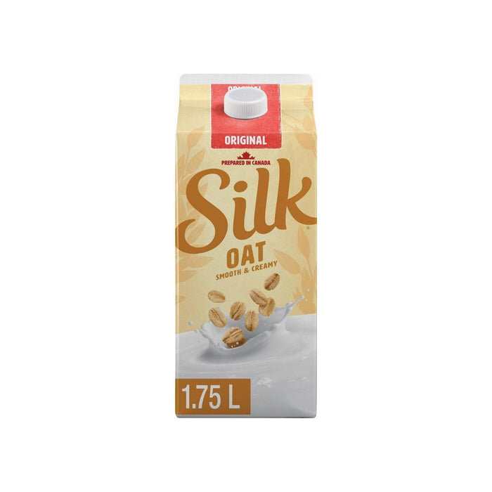 Oat Beverage Original Plain - Silk - 1.75L - Miller & Bean Coffee Company