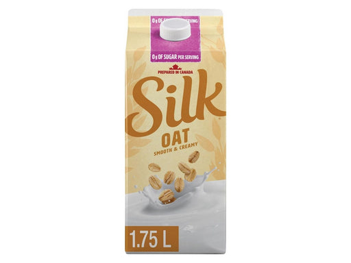 Oat Beverage Unsweetened - Silk - 1.75L - MB Grocery