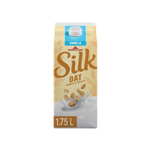 Oat Beverage Vanilla - Silk - 1.75L - Miller & Bean Coffee Company