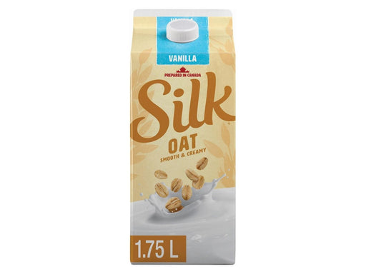 Oat Beverage Vanilla - Silk - 1.75L - MB Grocery