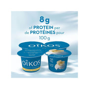 OIKOS Greek Yogurt - Banana Flavour - Pack of 4 x 100g - Miller & Bean Coffee Company