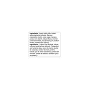OIKOS Greek Yogurt - Banana Flavour - Pack of 4 x 100g - Miller & Bean Coffee Company
