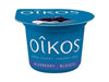 OIKOS Greek Yogurt - Blueberry Flavour - Pack of 12 x 100g - MB Grocery