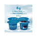 OIKOS Greek Yogurt - Blueberry Flavour - Pack of 4 x 100g - Miller & Bean Coffee Company