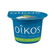 OIKOS Greek Yogurt - Key Lime Flavour - Pack of 4 x 100g - Miller & Bean Coffee Company