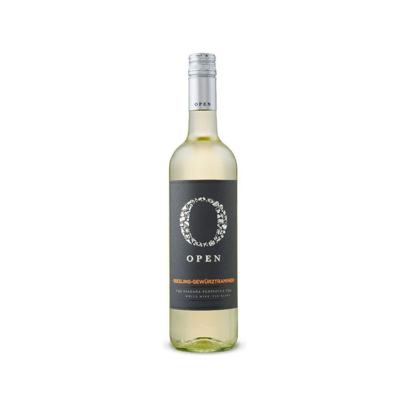 Open Riesling Gewürztraminer VQA - 750ml - Miller & Bean Coffee Company