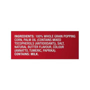 Orville Redenbacher Gourmet Popcorn - Light Butter - 99g x 24 Bags - Miller & Bean Coffee Company