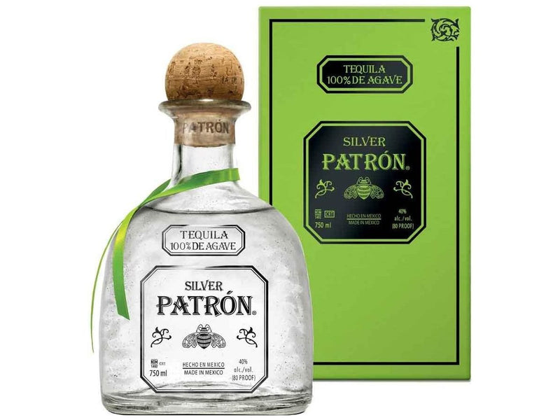 Patron Silver Tequila - 750ml — Miller & Bean Coffee Company