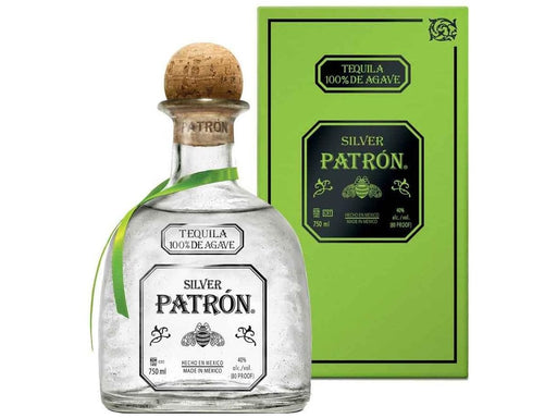 Patron Silver Tequila - 750ml - MB Grocery