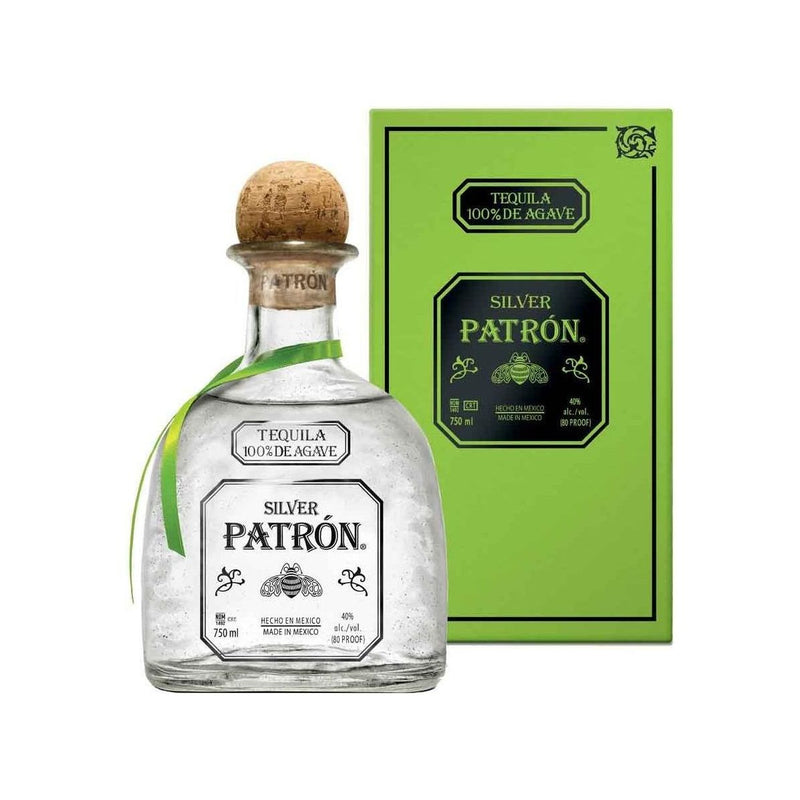 Patron Silver Tequila - 750ml - Miller & Bean Coffee Company