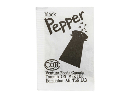 Pepper - Individual Packets - Pack of 1000 - MB Grocery