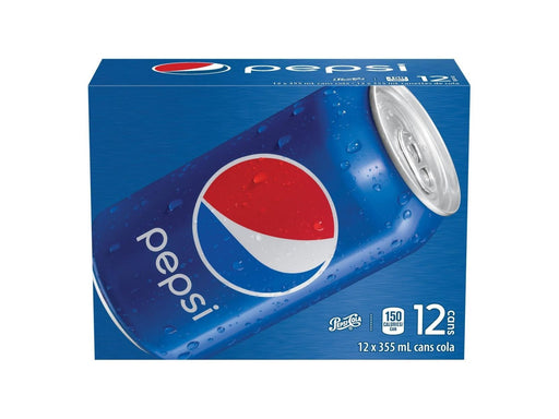 Pepsi - 12 x 355ml Can - MB Grocery