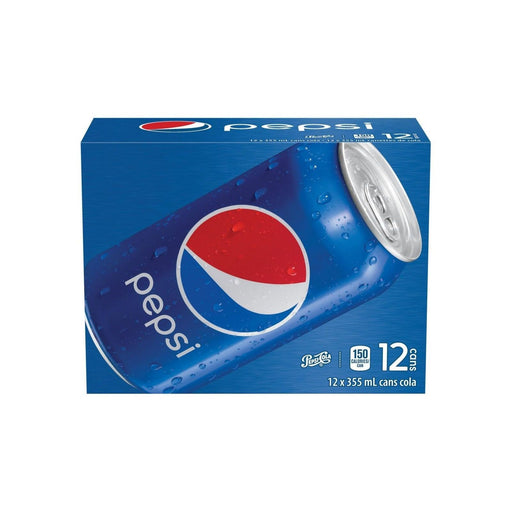 Pepsi - 12 x 355ml Can - Miller & Bean Coffee Company