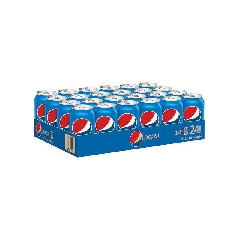 Pepsi - 24 x 355ml Can - Miller & Bean Coffee Company