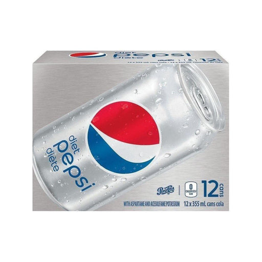 Pepsi - Diet - 12 x 355ml Can - Miller & Bean Coffee Company