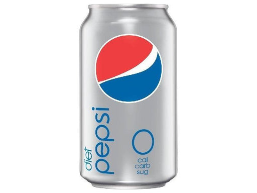 Pepsi - Diet - 24 x 355ml Can - MB Grocery