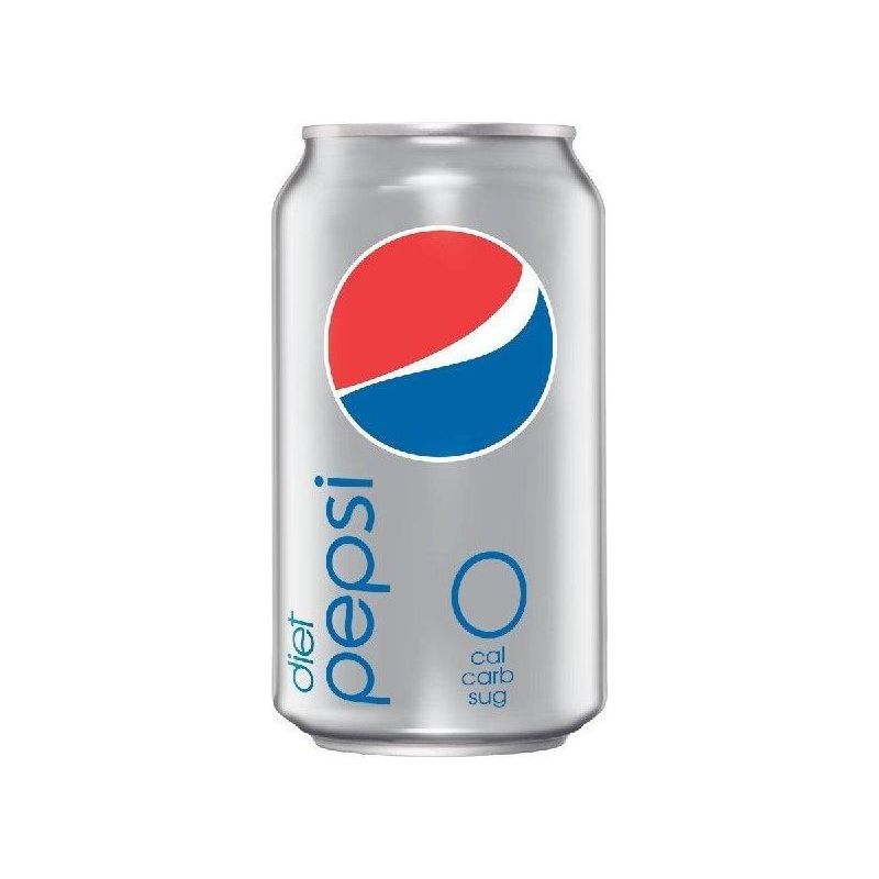 Pepsi - Diet - 24 x 355ml Can - Miller & Bean Coffee Company