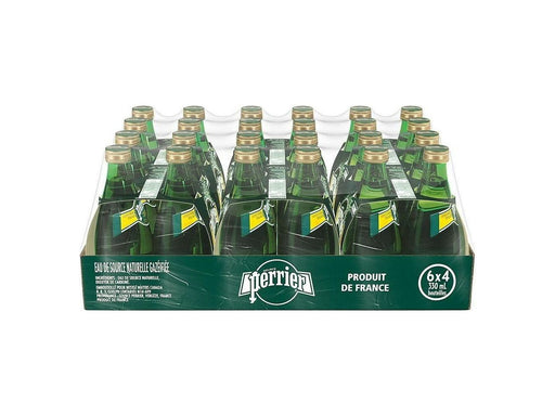 Perrier - Regular - 24 x 330ml (Glass) - MB Grocery