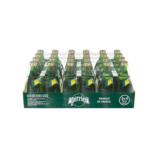 Perrier - Regular - 24 x 330ml (Glass) - Miller & Bean Coffee Company