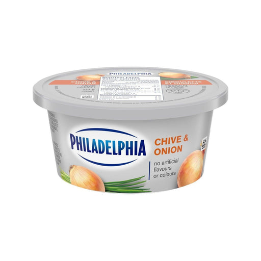 Philadelphia Chive And Onion Cream Cheese 227g - Miller & Bean Coffee Company