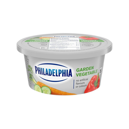 Philadelphia Garden Vegetable Cream Cheese 227g - Miller & Bean Coffee Company