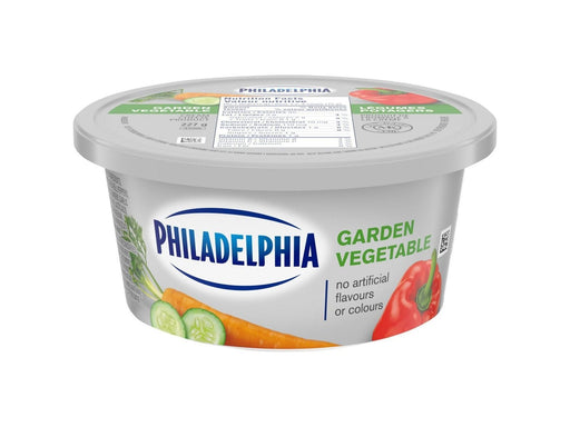 Philadelphia Garden Vegetable Cream Cheese 227g - MB Grocery