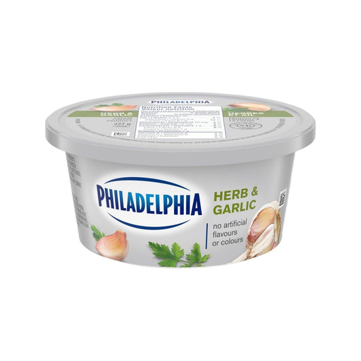 Philadelphia Herb & Garlic Cream Cheese 227g - Miller & Bean Coffee Company