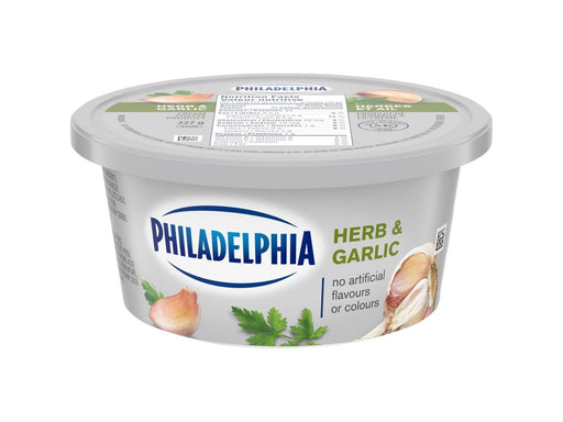 Philadelphia Herb & Garlic Cream Cheese 227g - MB Grocery