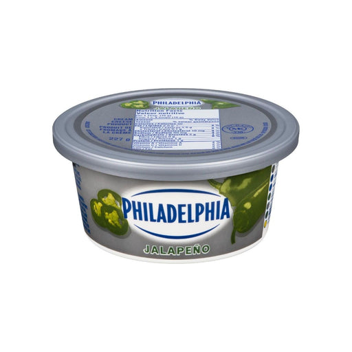 Philadelphia Jalapeno Cream Cheese 227g - Miller & Bean Coffee Company