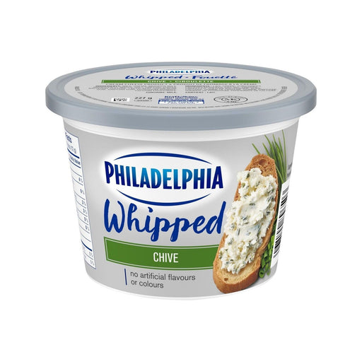 Philadelphia Whipped Chives Cream Cheese 227g - Miller & Bean Coffee Company