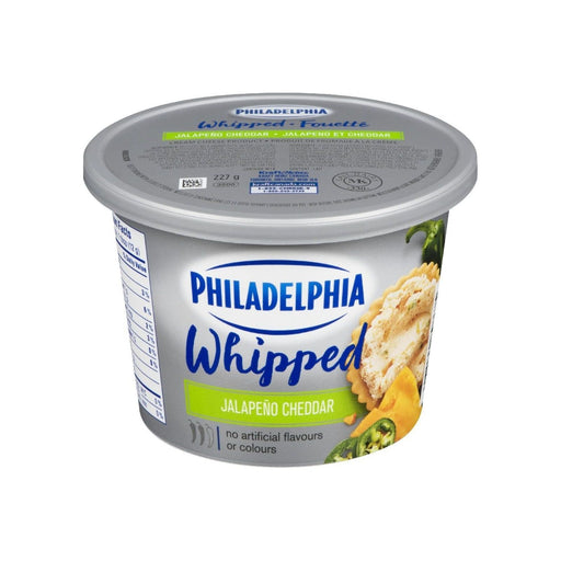 Philadelphia Whipped Jalapeno Cheddar Cream Cheese 227g - Miller & Bean Coffee Company