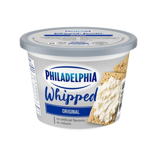 Philadelphia Whipped Original Cream Cheese 227g - Miller & Bean Coffee Company