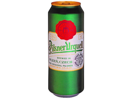 Pilsner Urquell - 6 x 500ml Can - MB Grocery