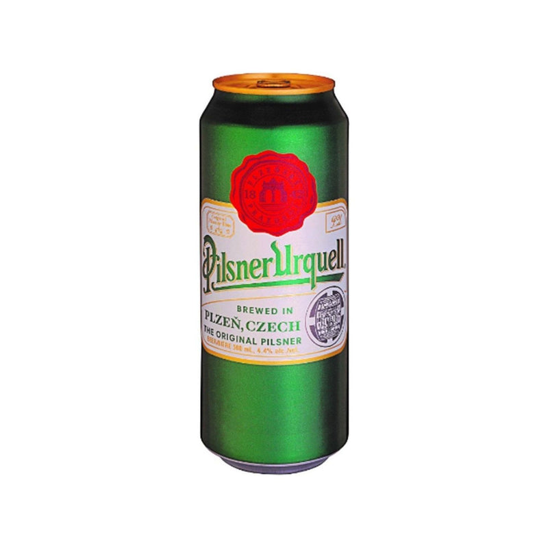 Pilsner Urquell - 6 x 500ml Can - Miller & Bean Coffee Company