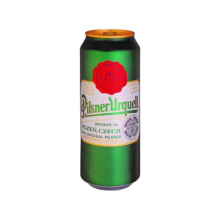 Pilsner Urquell - 6 x 500ml Can - Miller & Bean Coffee Company
