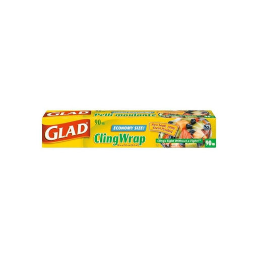 Plastic Wrap - Glad - Cling Wrap - Roll - 90 Meters - Miller & Bean Coffee Company