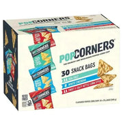 PopCorners Popcorn Chips Variety Pack - 30 x 28g - Miller & Bean Coffee Company