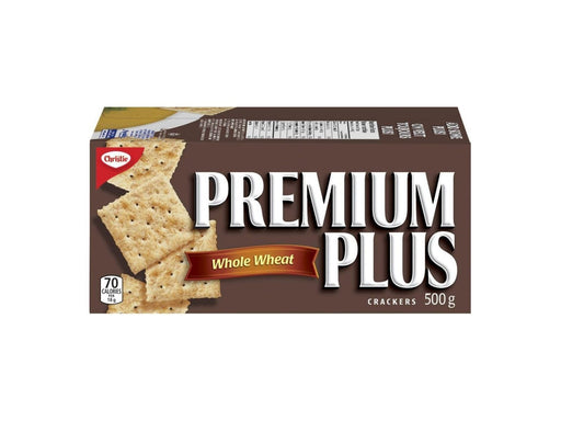 Premium Plus Whole Wheat Crackers 500g - MB Grocery