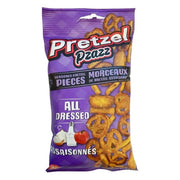 Pretzel Pzazz All Dressed 12 × 56 g - Miller & Bean Coffee Company