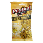 Pretzel Pzazz Honey Mustard 12 × 56 g - Miller & Bean Coffee Company